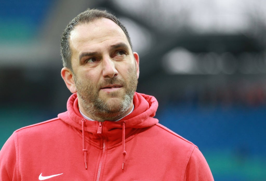 Frank Schmidt war schon 2016 bei RB Leipzig zu Gast.