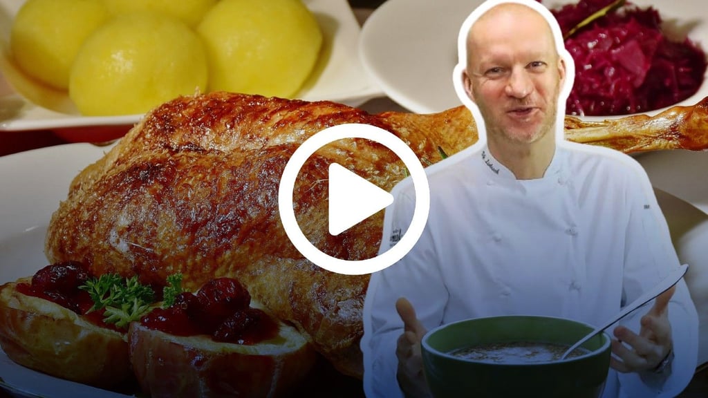 Sternekoch Philipp Liebisch gibt auf der Internetseite der MZ (www.mz.de) Küchentipps rund ums Festrtagsmenü.