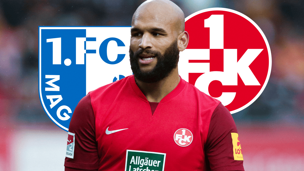 Am Samstag trifft Terrence Boyd mit dem FC Kaiserslautern auf den FCM. Dort möchte er seine Bilanz gegen den Club weiter ausbauen.