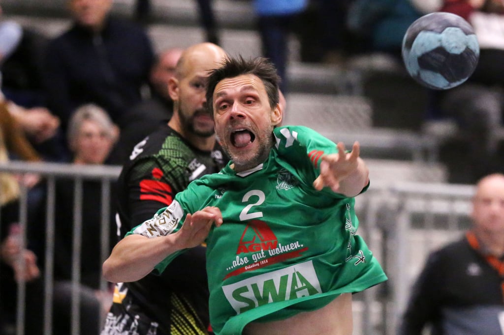 Carsten Kommoß und der HC Aschersleben treffen auf die SG Pirna.
