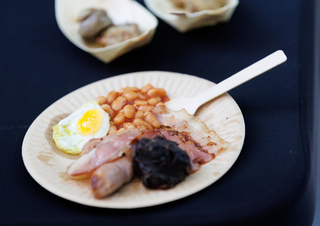 „Ein English Breakfast ist etwas, dessen Zutaten aus dem Vereinigten Königreich stammen“, sagt Guise Bule, Chef der English Breakfast Society.