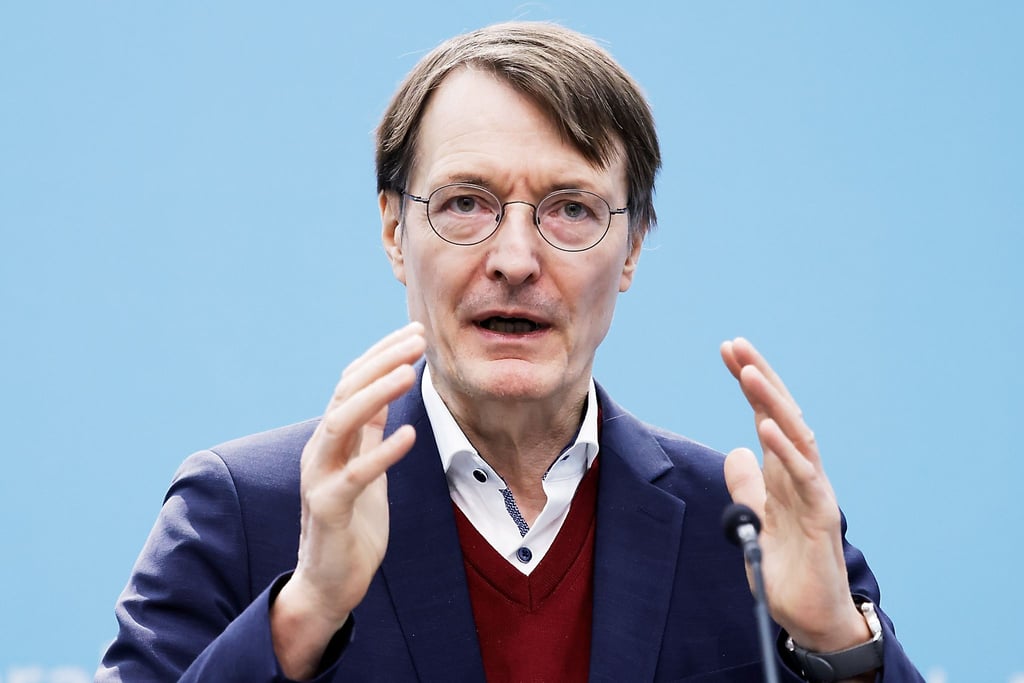 Bundesgesundheitsminister Karl Lauterbach will die Pharmabranche in Deutschland stärken.