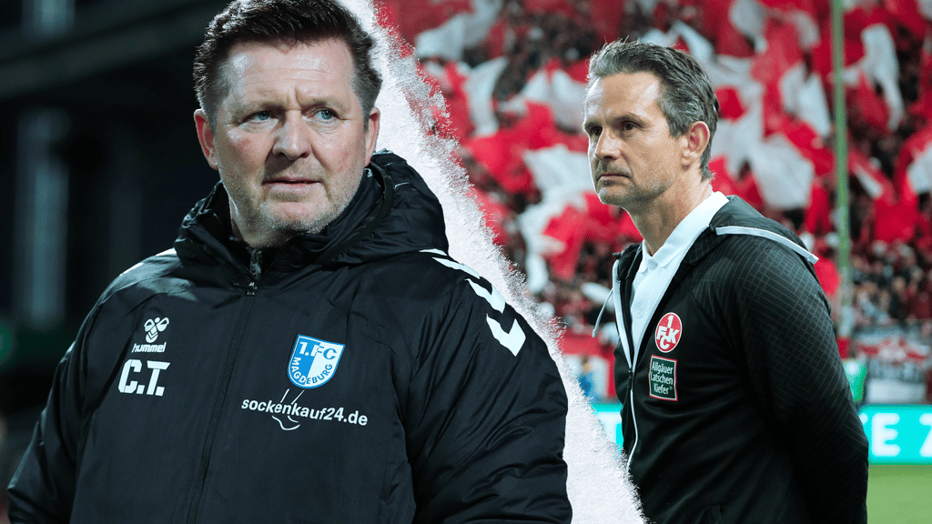 Kaiserslautern hat vor dem Topspiel beim 1. FC Magdeburg ihren Trainer Dirk Schuster entlassen. Für den FCM könnte sich einiges ändern.