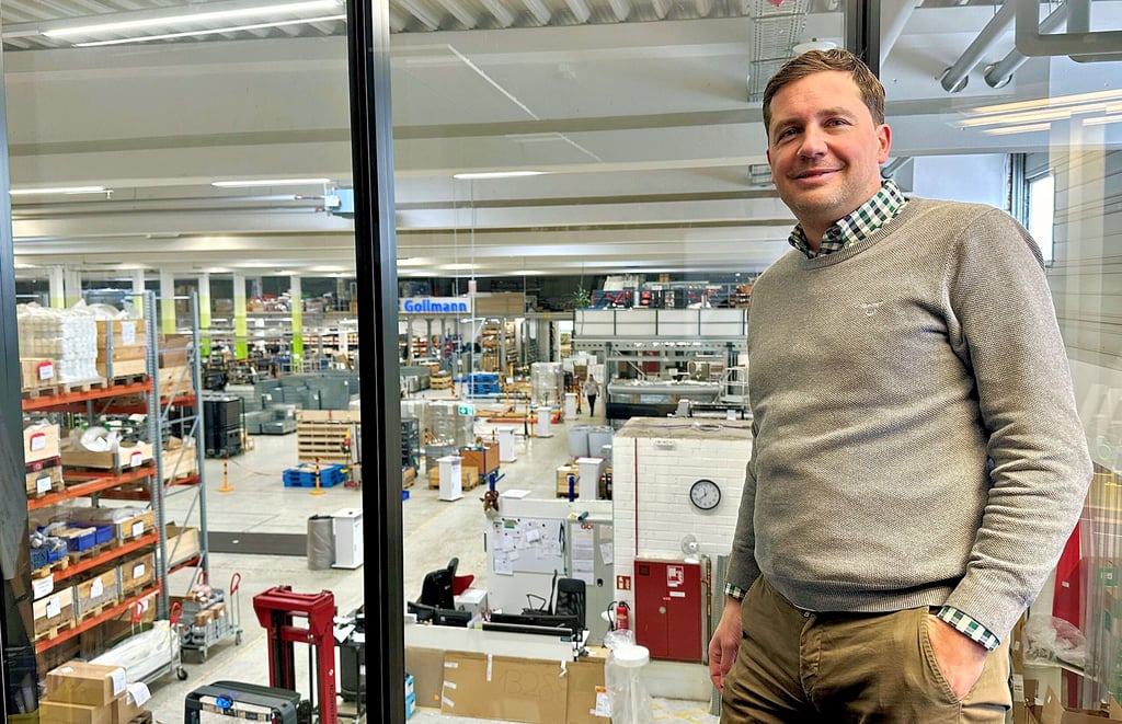 Daniel Gollmann hat sein Unternehmen zu einem Branchenprimus im Markt der Kommissionierautomaten gemacht.