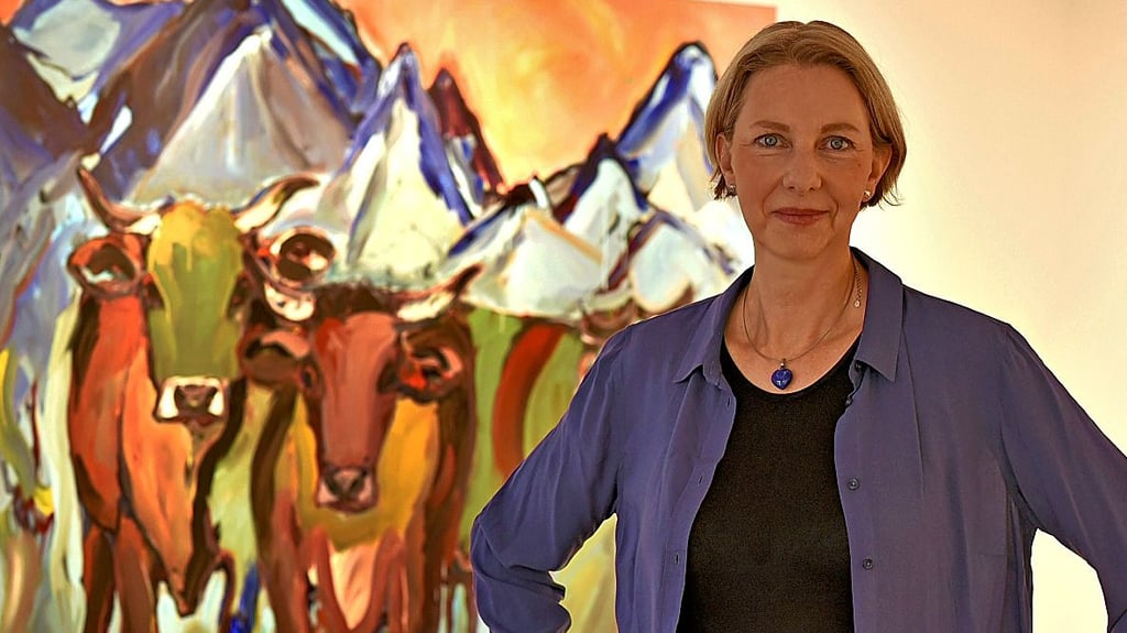 Die Künstlerin Theresa Beitl aus Berlin stellt in Wittenberg aus. Eröffnet wird ihre Schau am Sonntag im „Kunst.Projekt.Raum“.