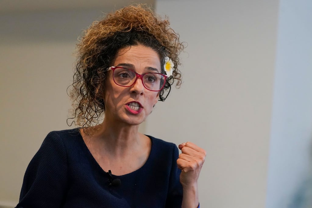 Aktivistin Masih Alinejad wirft dem Auswärtigen Amt Zensur vor.