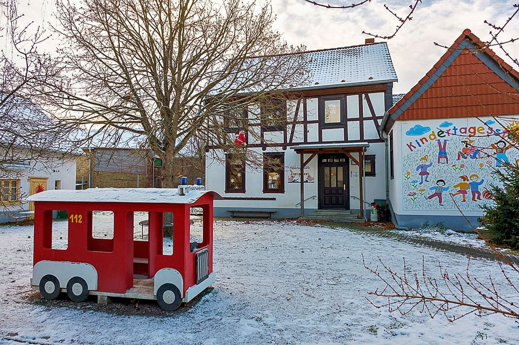 Wird die Kita in Bühne zum nächsten Kindergartenjahr geschlossen? Zumindest stehen die „Ilsespatzen“ zur Diskussion.