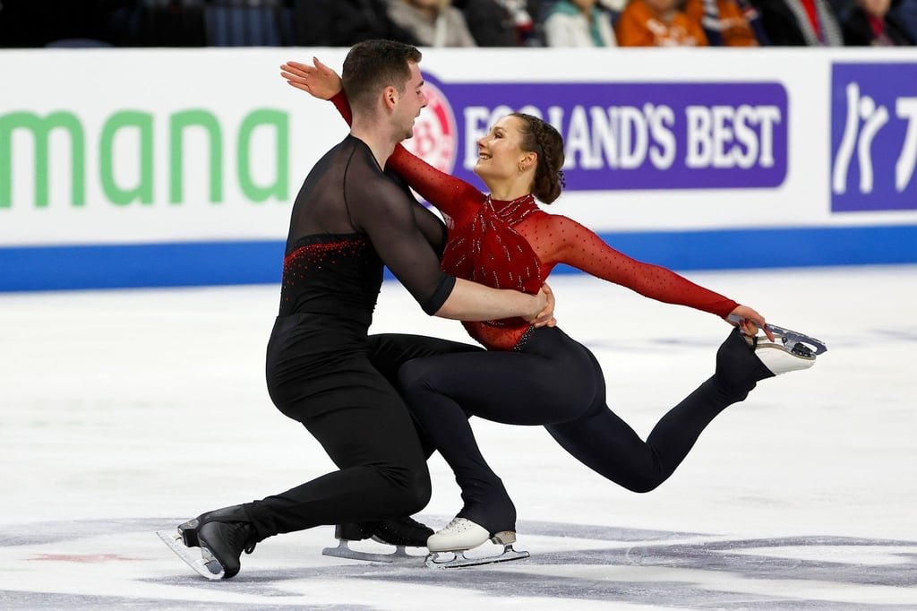 Annika Hocke und Robert Kunkel mussten ihren Start beim Grand-Prix-Finale in Peking absagen.