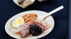 „Ein English Breakfast ist etwas, dessen Zutaten aus dem Vereinigten Königreich stammen“, sagt Guise Bule, Chef der English Breakfast Society.
