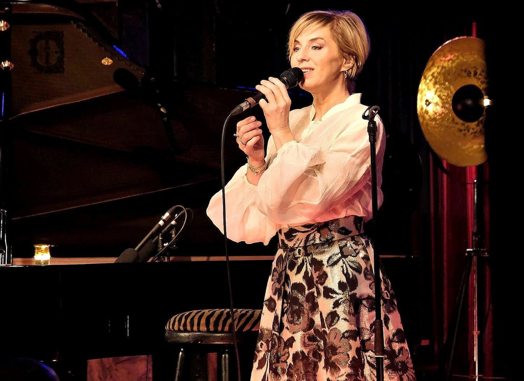 Silje Nergaard bei einem Weihnachtskonzert im vergangenen Jahr.