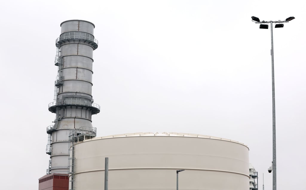 Im Frühjahr noch im Bau, ging das neue Gaskraftwerk im bayrischen Leipheim im Sommer ans Netz.