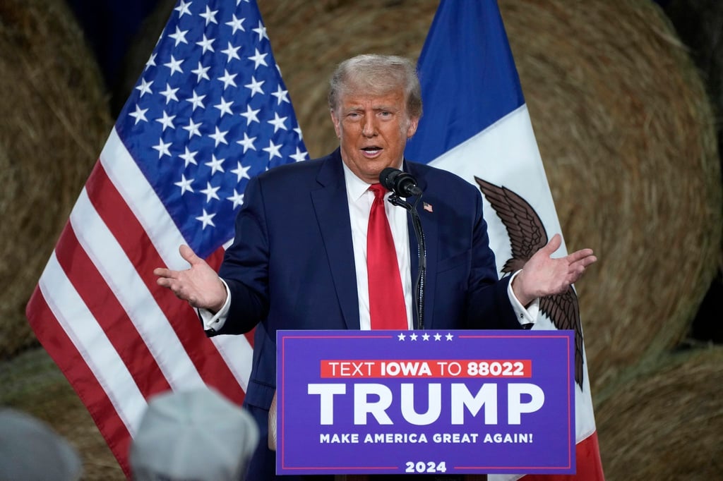 Gegen den ehemaligen US-Präsidenten Donald Trump laufen mehrere Anklagen.