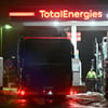 An der TotalEnergies-Tankstelle in Weißenfels krachte es am Samstag.