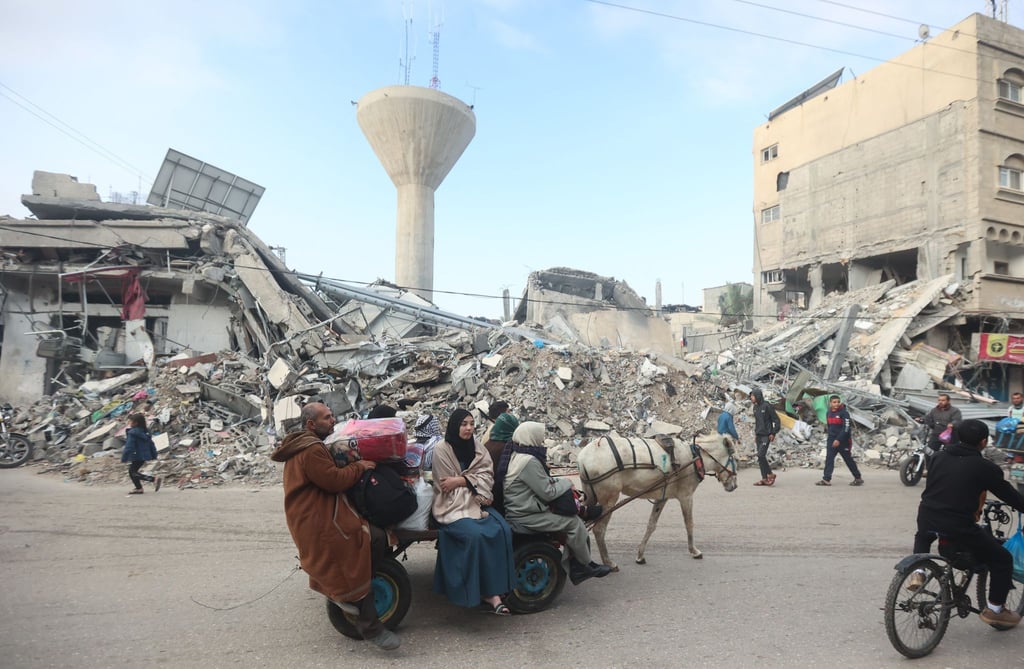 Nach der Wiederaufnahme der israelischen Angriffe wissen Anwohner im Gazastreifen häufig nicht wohin.