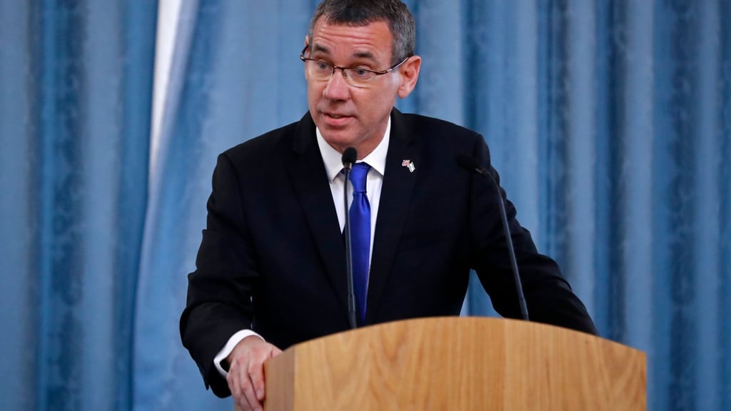 „Sie schießen immer noch Raketen auf Israel und kontrollieren immer noch große Teile des Gazastreifens“: Mark Regev. (Archivbild)