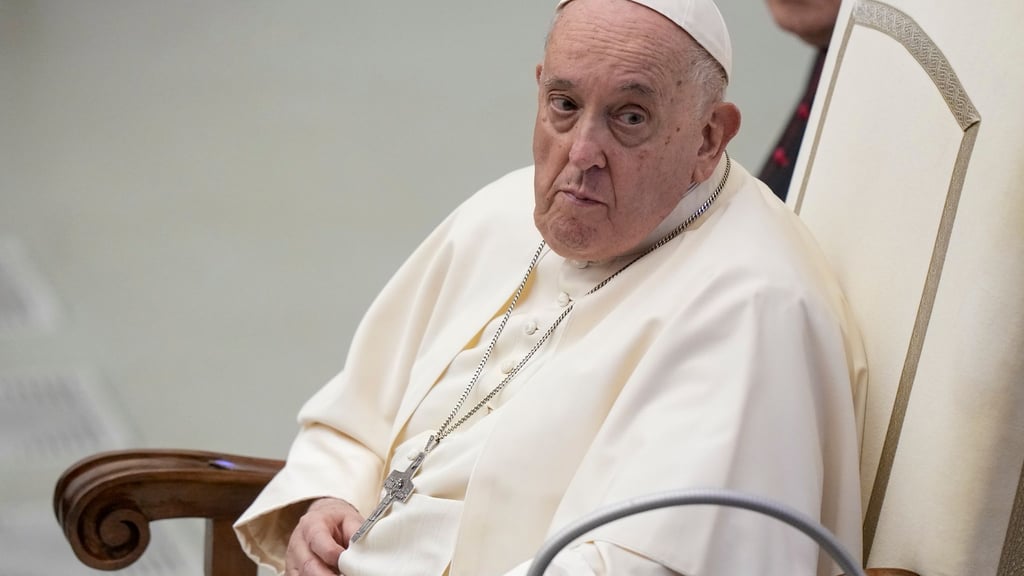 Wird am 17. Dezember 87 Jahre alt: Papst Franziskus.