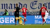 Schiedsrichter Florian Exner sprang für Marco Fritz beim Zweitligaspiel zwischen 1. FC Magdeburg und 1. FC Kaiserslautern ein,