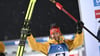 Holte in Östersund überraschend seinen ersten Weltcupsieg: Philipp Nawrath.