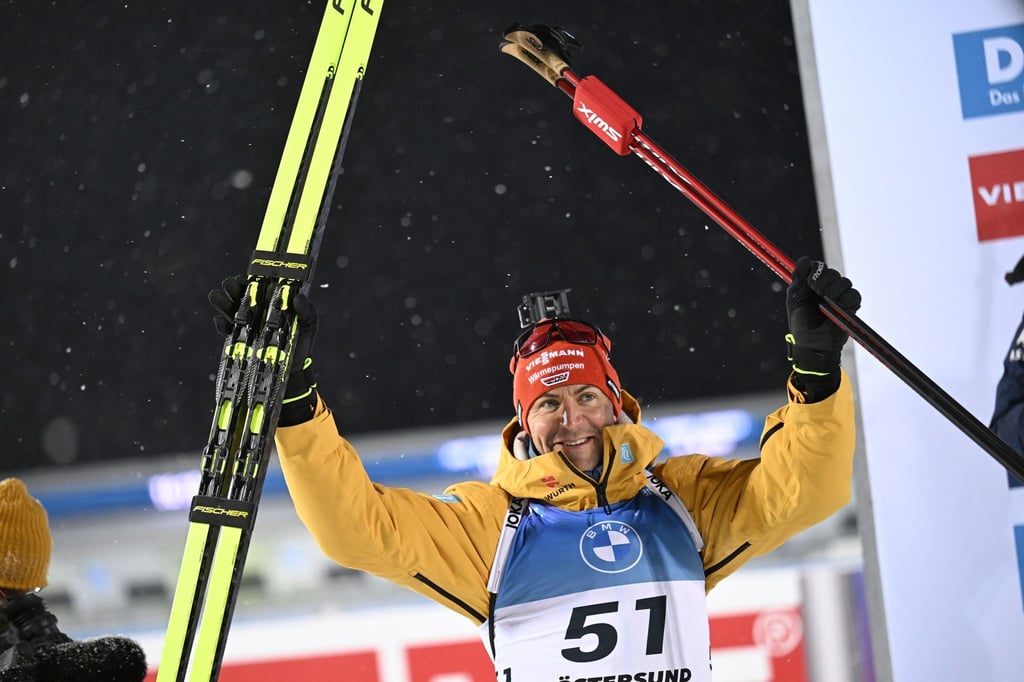 Holte in Östersund überraschend seinen ersten Weltcupsieg: Philipp Nawrath.