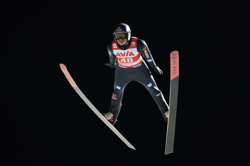 Sprang in Lillehammer aufs Podium: Andreas Wellinger.