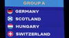 Deutschland trifft in Gruppe A auf Schottland, Ungarn und die Schweiz.
