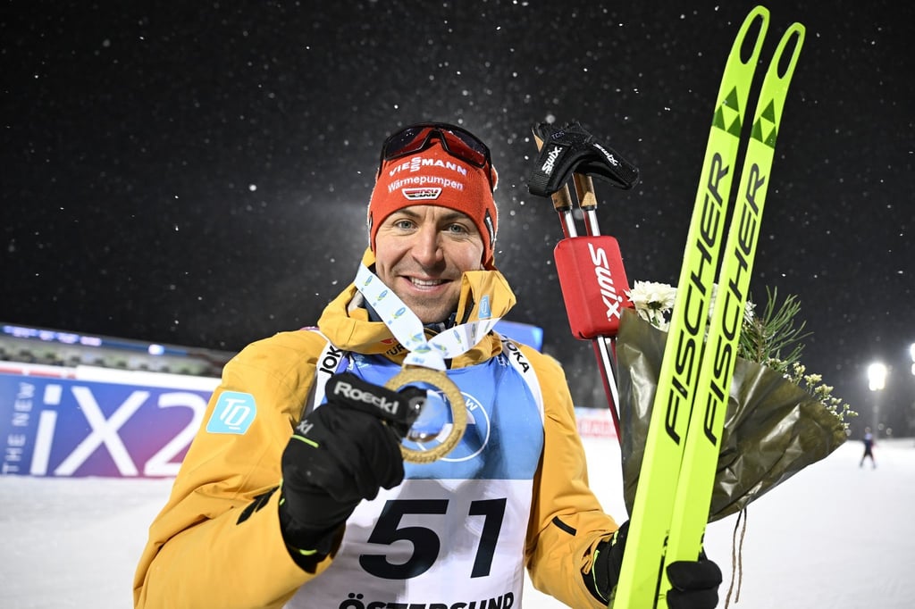Dank des besten Rennens seiner Laufbahn sprintete der 30-Jährige nicht nur zum Triumph über zehn Kilometer, sondern eroberte auch noch die Führung im Gesamtweltcup.