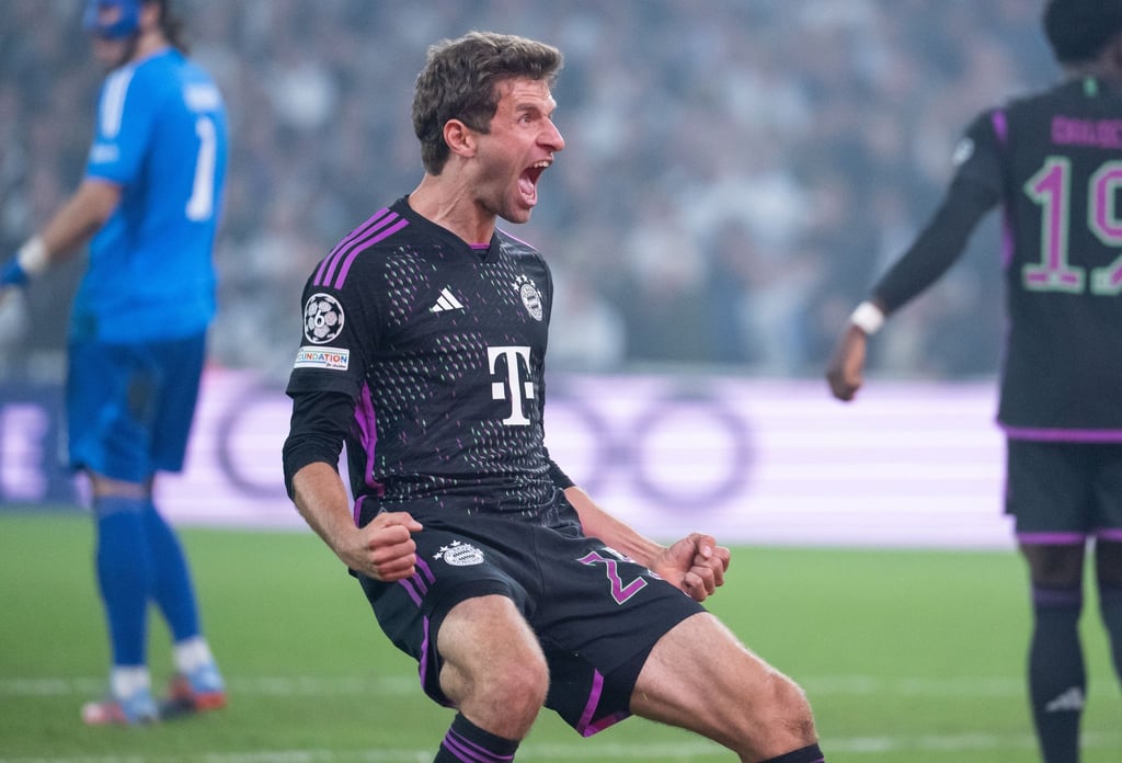 Hat beim FC Bayern München noch einen Vertrag bis zum Sommer 2024: Bayern-Urgestein Thomas Müller.