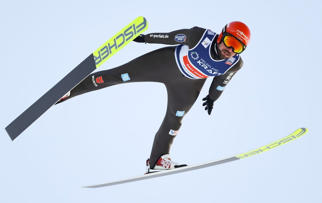 Die deutschen Kombinierer um Johannes Rydzek haben in Lillehammer das Podest verpasst.