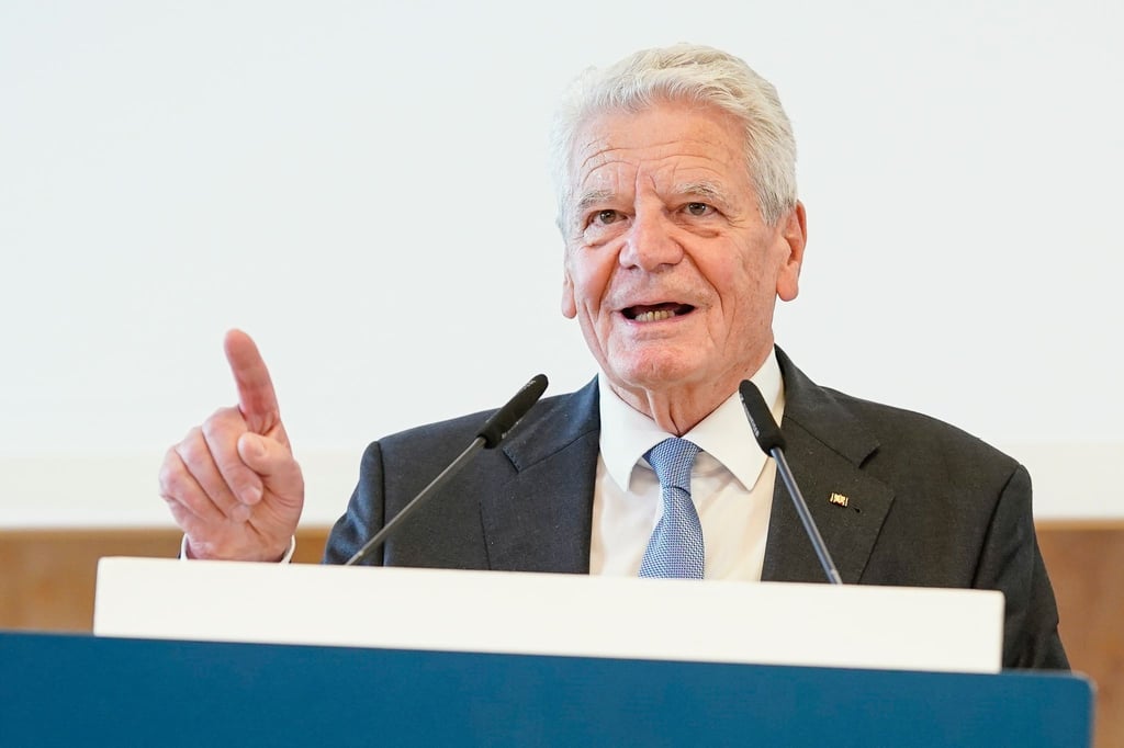 Joachim Gauck, ehemaliger Bundespräsident.