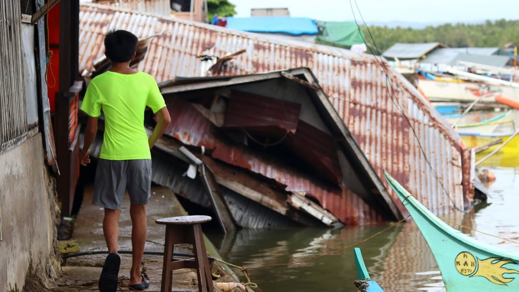 Vor der Küste der philippinischen Insel Mindanao hat sich ein starkes Erdbeben ereignet.