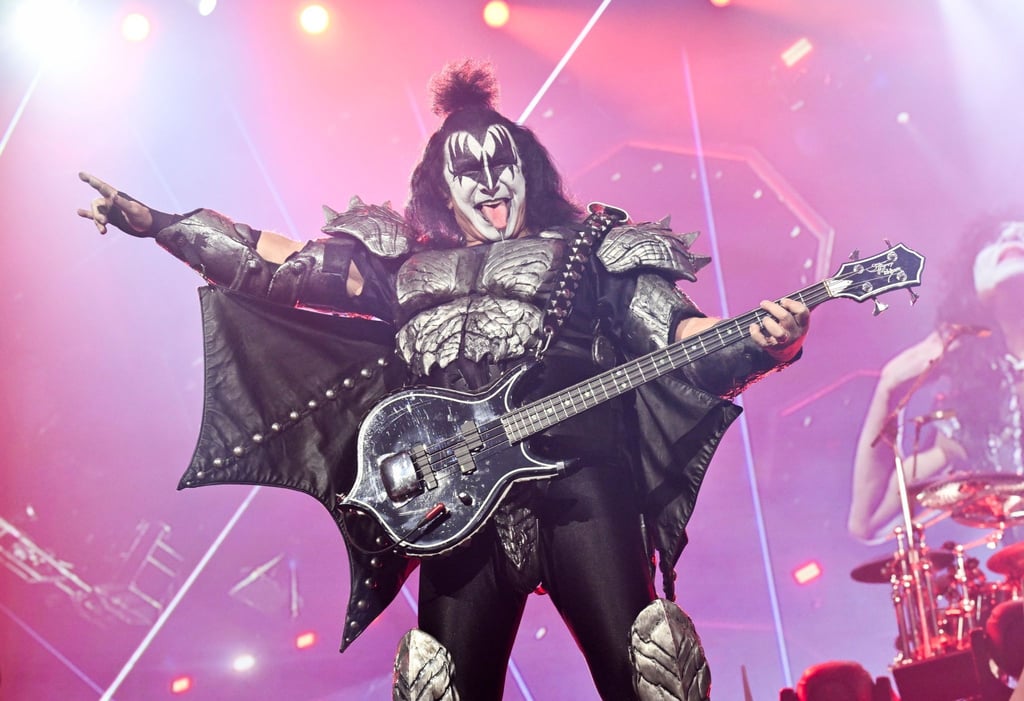 Letzter Live-Auftritt für Kiss: Gene Simmons im Madison Square Garden.