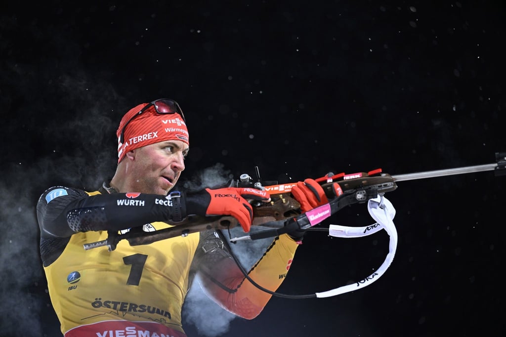 Festigte mit Platz zwei in der Verfolgung die Führung in der Gesamtwertung: Philipp Nawrath.