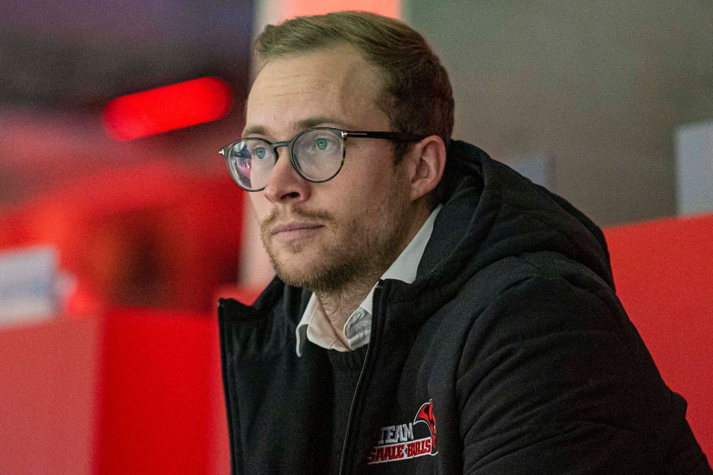 Marius Riedel führte die Saale Bulls in der Vorsaison noch in das Playoff-Halbfinale.