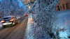 Schnee und Eis haben in Süddeutschland zu großen Beeinträchtigungen im Verkehr geführt.