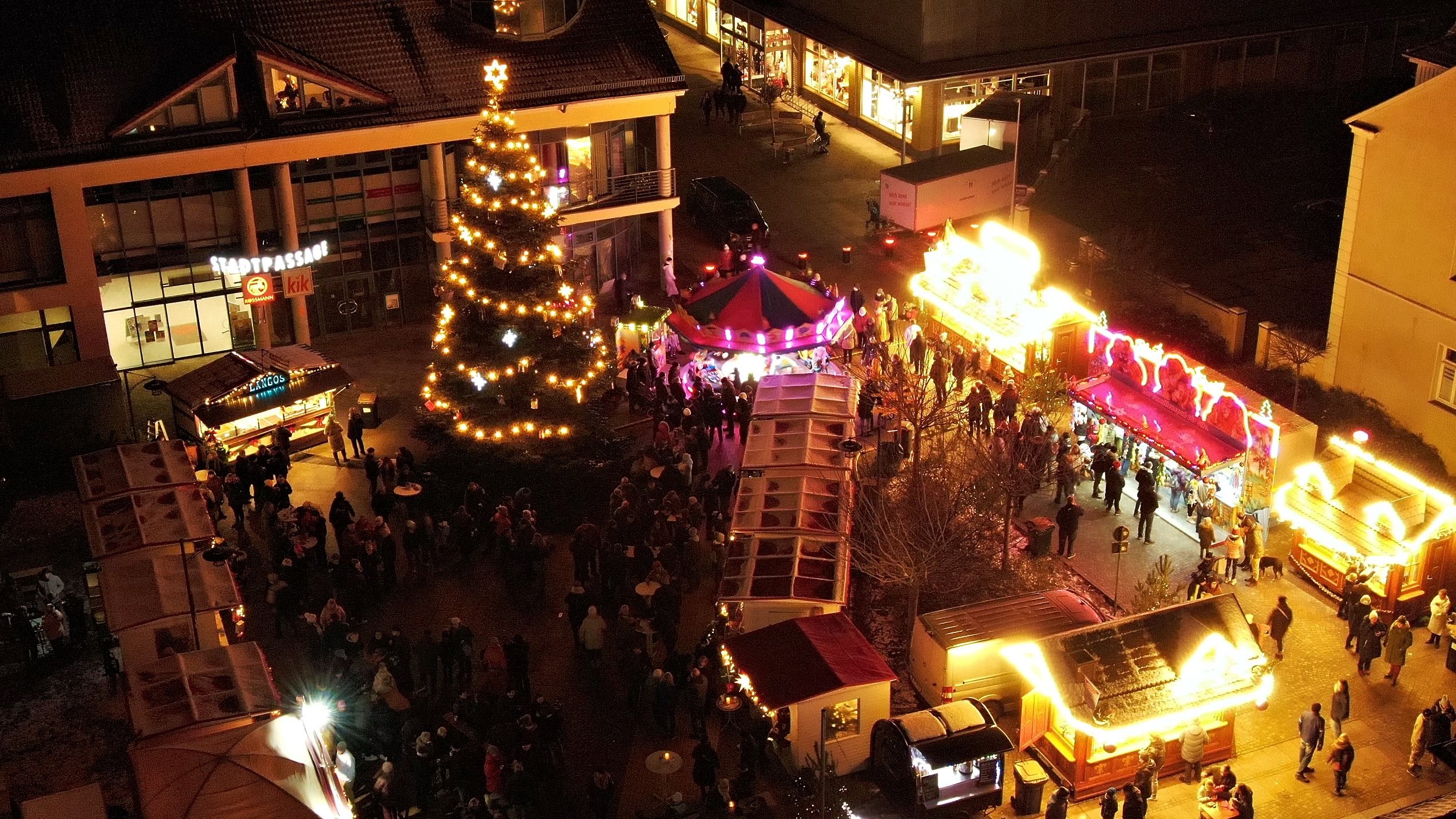 Weihnachtsmarkt: Lichterglanz Im Kreis Stendal: So Lautet Das Fazit Des ...