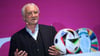 Rudi Völler, Sportdirektor beim DFB, will sich vor der Europameisterschaft „mit den Besten messen“.