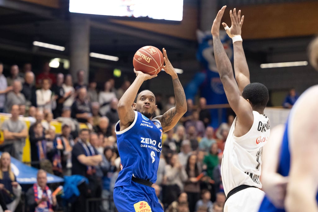 Ein starker Diante Baldwin (l.) reichte dem MBC nicht.