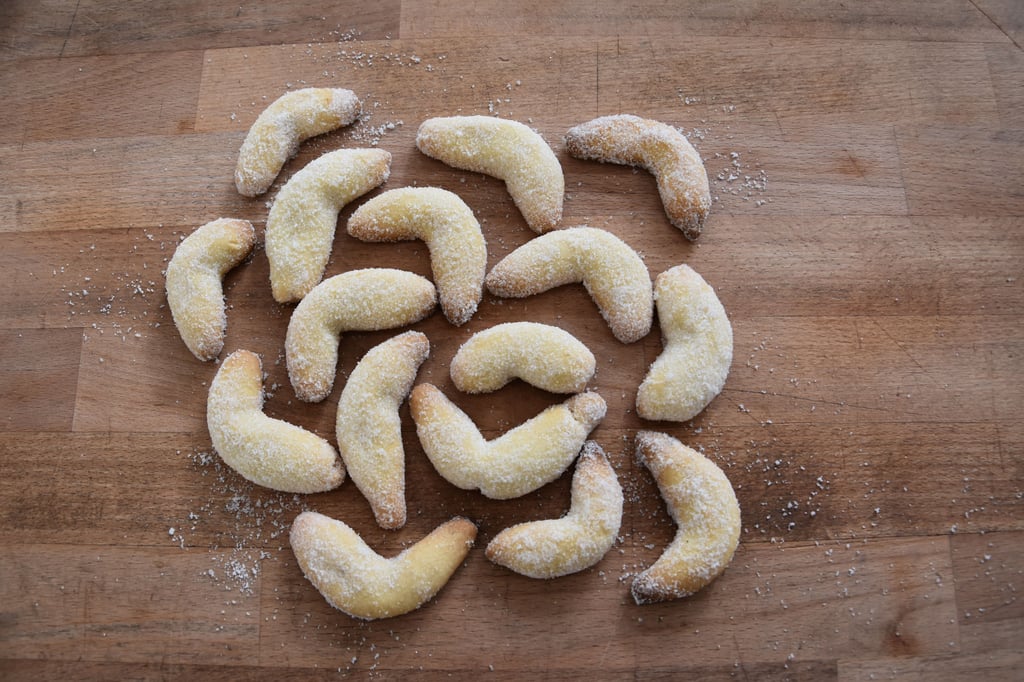 Kieran Schneider, Chef der Traditionsbäckerei Kelber in Ilsenburg, verrät das Rezept für seine Vanillekipferl.