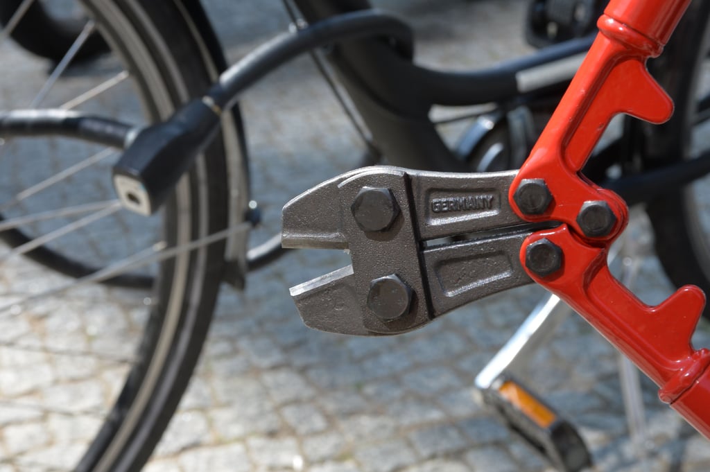 Fahrraddiebe haben ihr Unwesen am Bahnhofsplatz in Köthen getrieben.