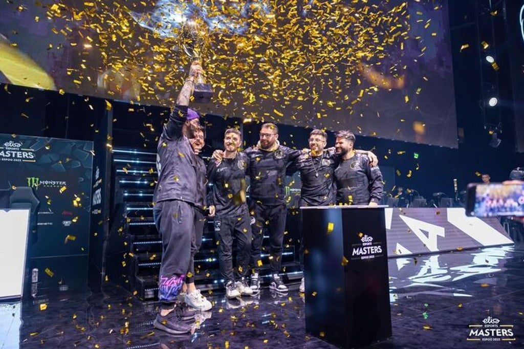 Mit 3:1 gewann Furia das Finale der Elisa Masters Espoo in Counter-Strike 2.