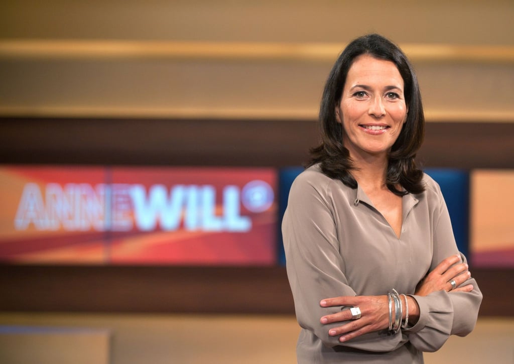 Anne Will moderiert zum letzten Mal die Talkrunde.