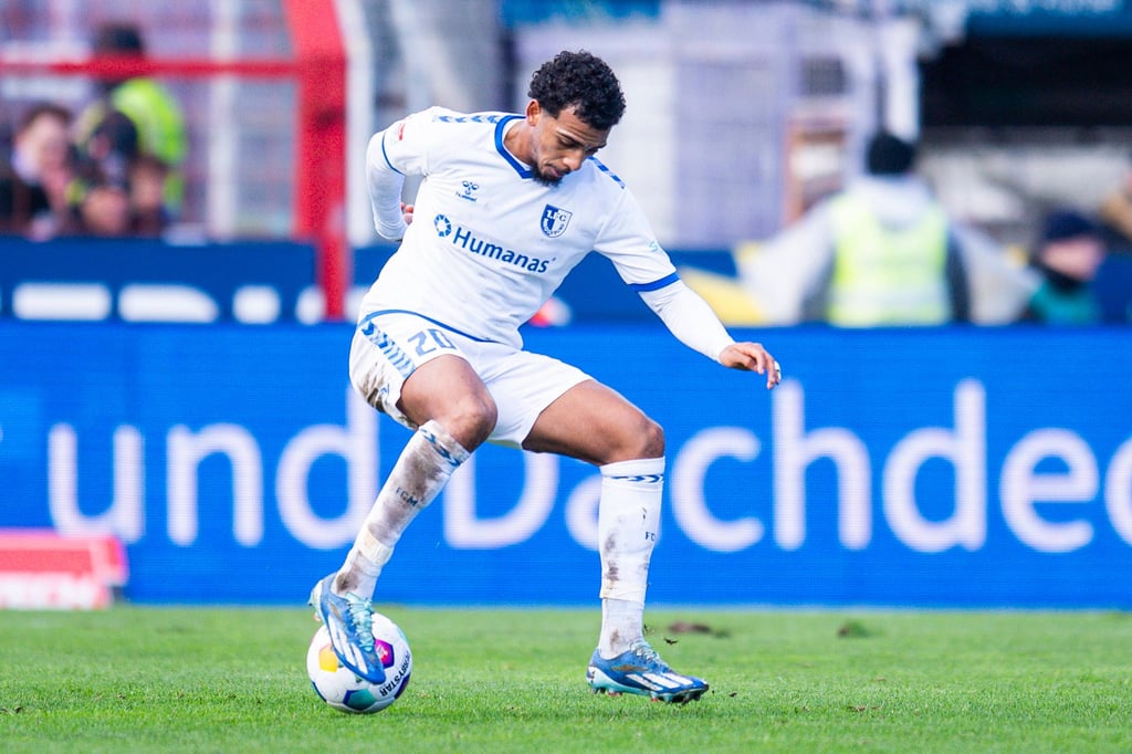 FCM-Außenspieler Xavier Amaechi könnte auch beim DFB-Pokalspiel gegen Fortuna Düsseldorf in der Startelf stehen.