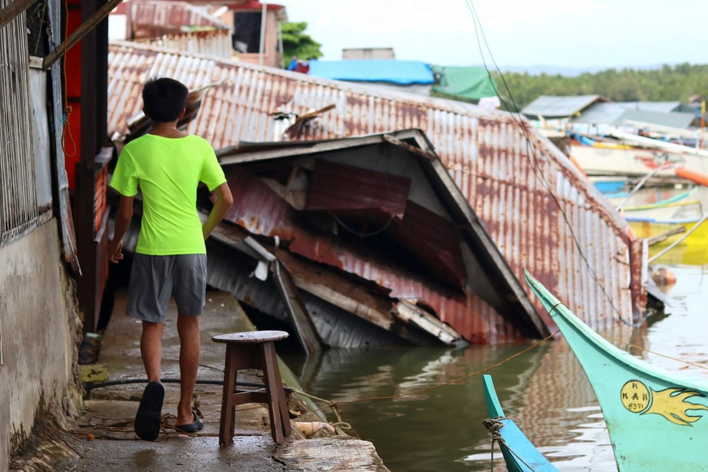 Vor der Küste der philippinischen Insel Mindanao hat sich ein starkes Erdbeben ereignet.