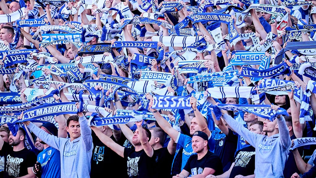 Einige Fans des 1. FC Magdeburg sind offenbar nicht so heiß auf das DFB-Pokal-Achtelfinale gegen den 1. FC Magdeburg.