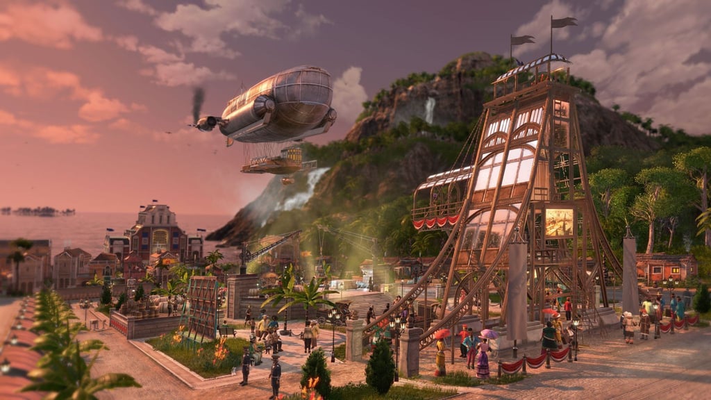 Beeidnruckendes Szenario: „Anno 1800“ spielt zur Zeit der Industriellen Revolution.