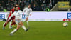 Cristiano Piccini schoss den bislang einzigen Elfmeter für den 1. FC Magdeburg in der laufenden Saison und verwandelte gegen den 1. FC Kaiserslautern sicher.
