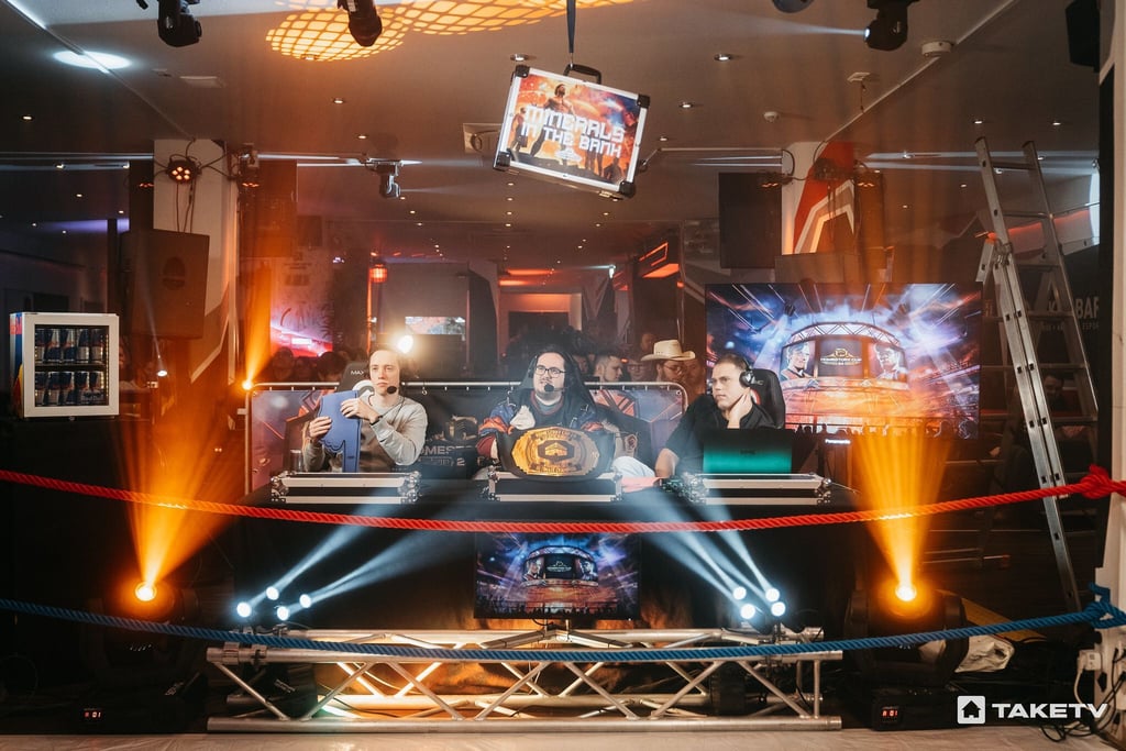 Dieses Mal war der Starcraft 2 Homestory Cup an Wrestlingevents der WWE angelehnt.