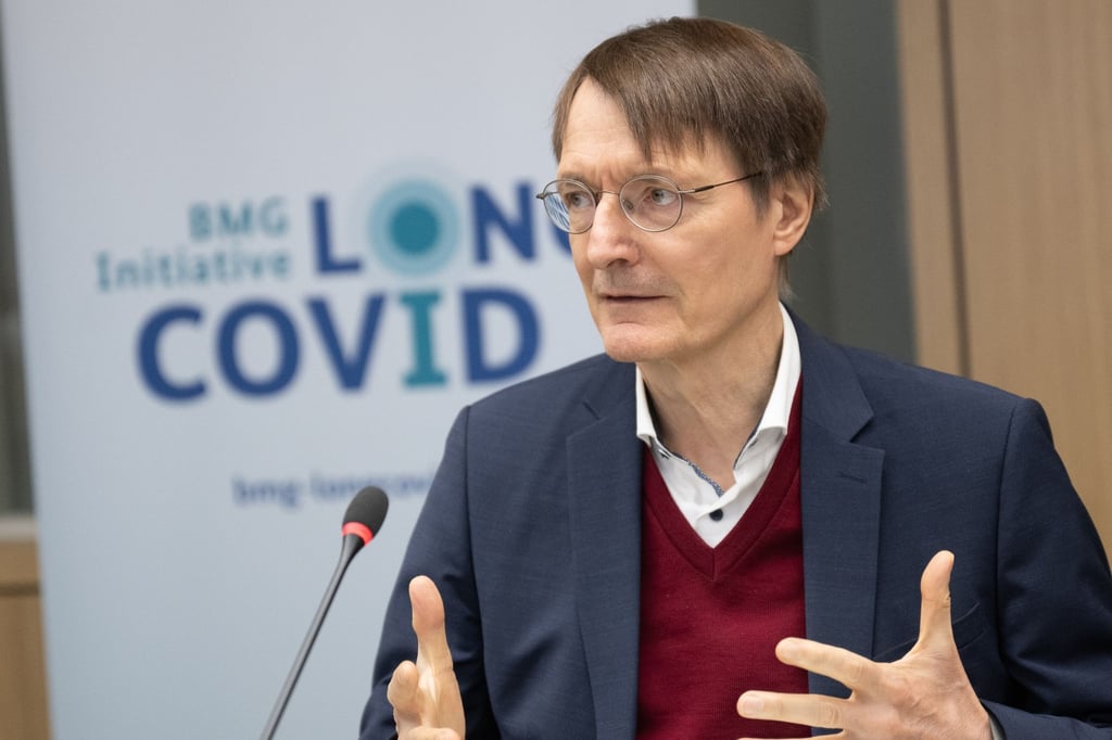 „Jede vermiedene Infektion ist eine gute Nachricht“: Karl Lauterbach.