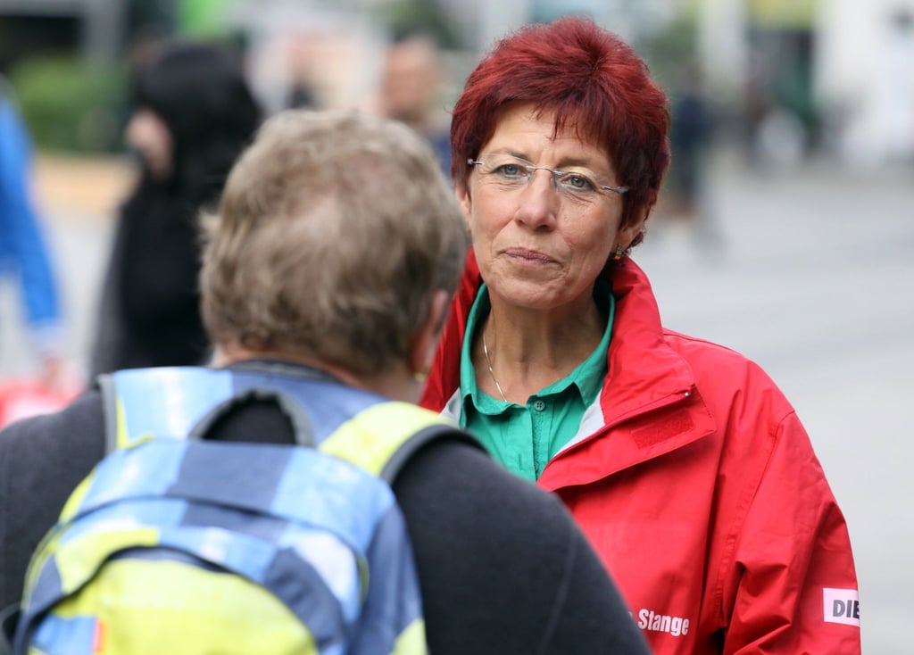 Karola Stange, Abgeordnete im Thüringer Landtag.