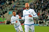 Traf schon dreimal in der Liga und wartet auf sein erstes Tor im DFB-Pokal für den FCM: Luc Castaignos.